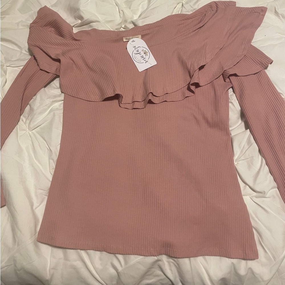 Off the shoulder top